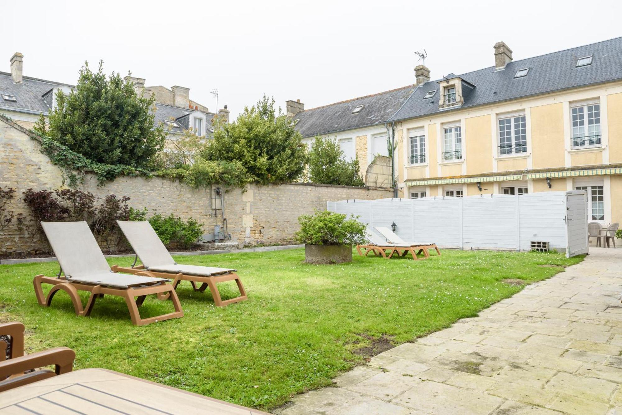 Maison Studios & Appartements Les 4 Vents Luc-sur-Mer Exterior photo