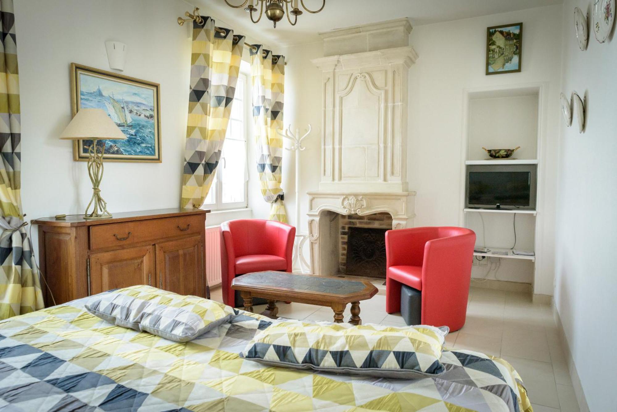 Maison Studios & Appartements Les 4 Vents Luc-sur-Mer Exterior photo